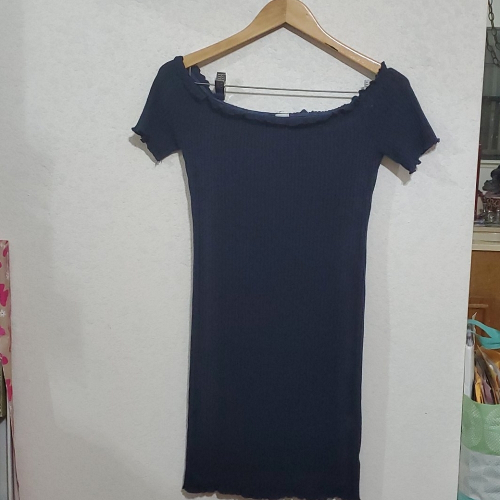 Dress off shoulder